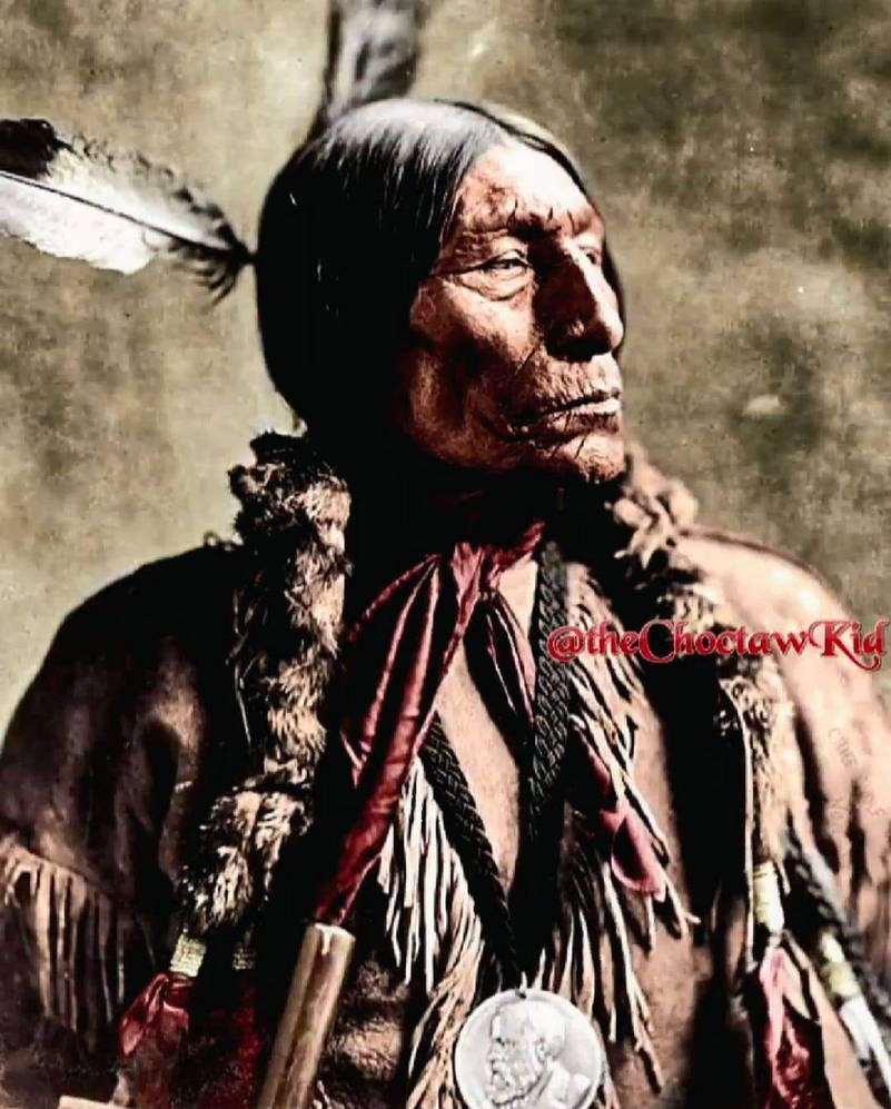1904, Chief Wolf Robe, Cheyenne by thechoctawkid on DeviantArt