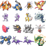 Mega evolution sprites (WIP)