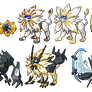 Light trio sprites