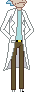 Rick Sanchez sprite