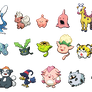 Gen 2 beta sprites