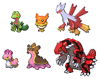 Gen 3 beta sprites