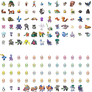 Gen 8 Pokemon sprites