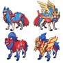 Hero duo sprites