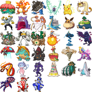 Gigantamax sprites