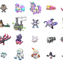 Galarian form sprites