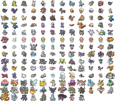 Gen 8 icon sprites (40x30)