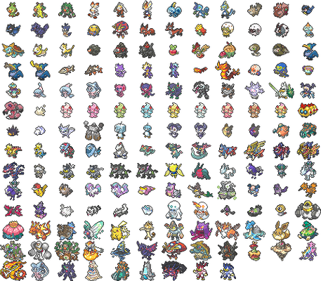 Gen 8 icon sprites (40x30)