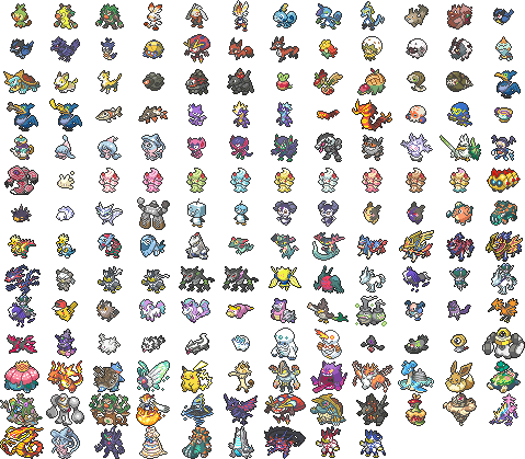 Gen 8 icon sprites (40x30)