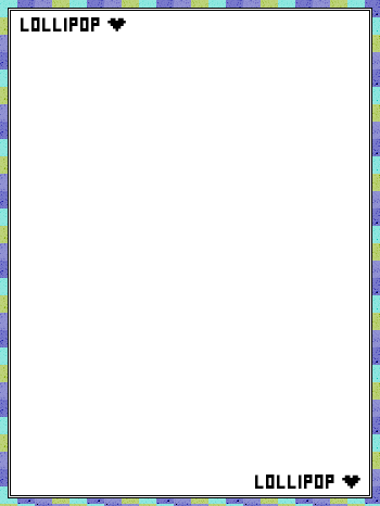 Preppy Sign Border (3) by YummyBestiescx on DeviantArt