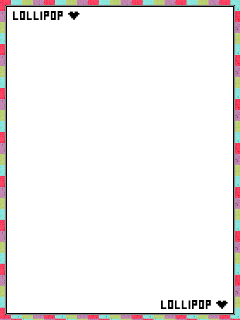 Preppy Sign Border (10) by YummyBestiescx on DeviantArt