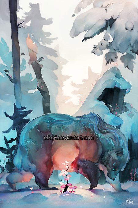 Wandering by ELK64