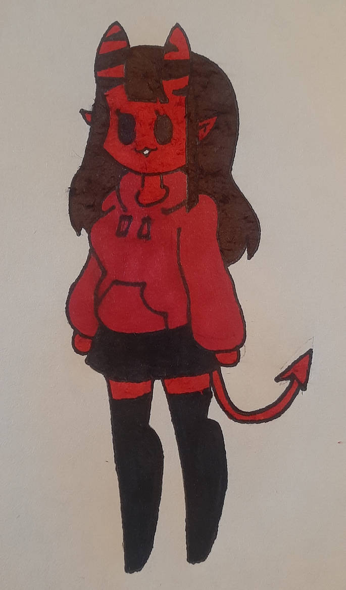 Chibi meru drawing 2021 by evelynclaythorne8 on DeviantArt