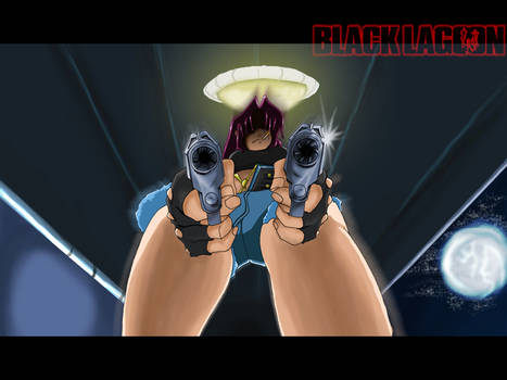 revy-BLACK LAGOON