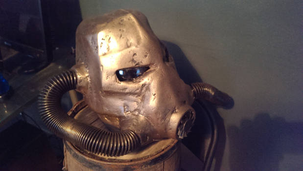 Work in progress Brotherhood of Steel helmet