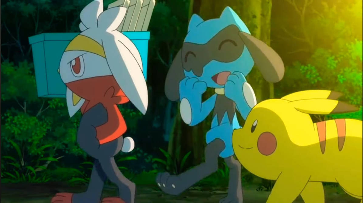 Raboot, Riolu and Pikachu from Pokemon by MontyWw on DeviantArt