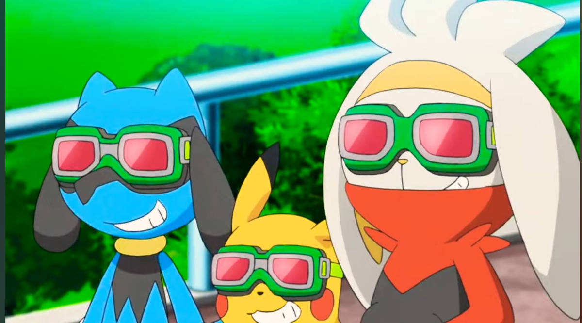 Riolu, Pikachu and Raboot from Pokemon #2 by MontyWw on DeviantArt