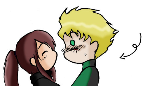 Steph and Thomas - Chibi's