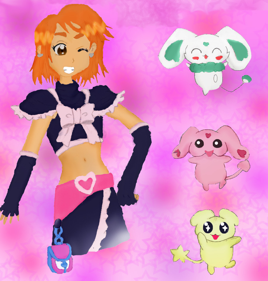 Precure Inflation pretty cure by saphire-anime on DeviantArt