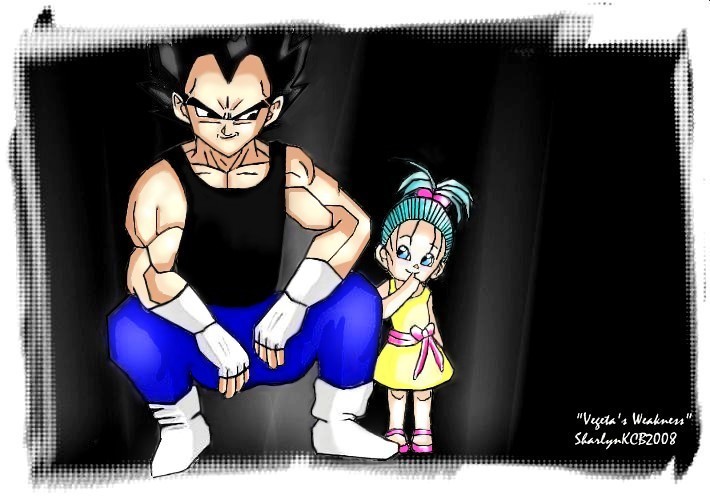 VEGETA'S WEAKNESS