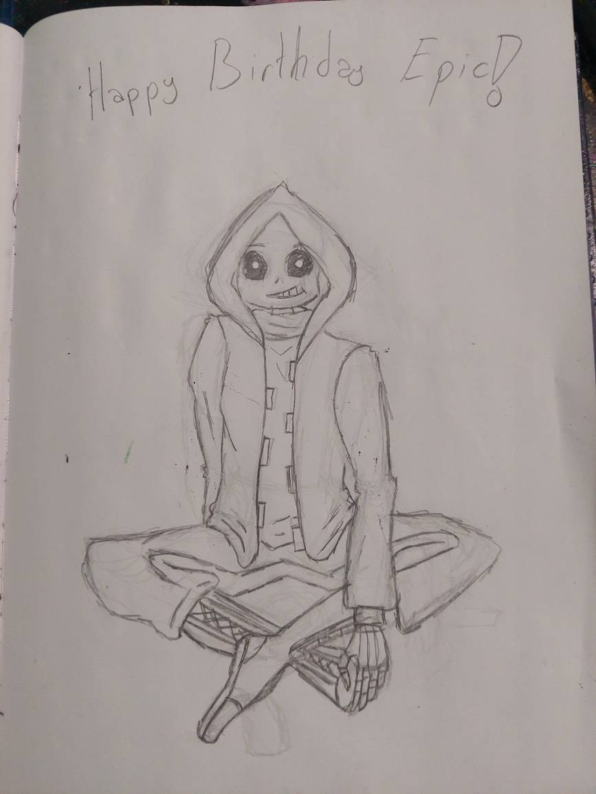 Nightmare Sans Fanart by NeilaHasFood on DeviantArt