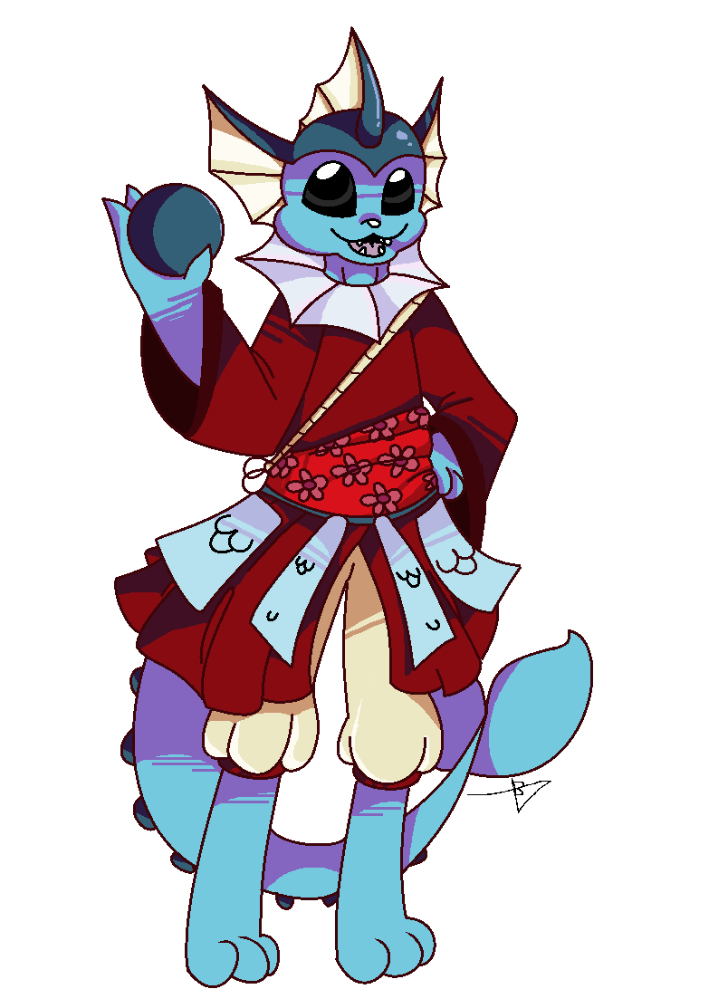 Vaporeon Anthro By Mydokip On DeviantArt vaporeon-anthro-by-mydokip-on-deviantart