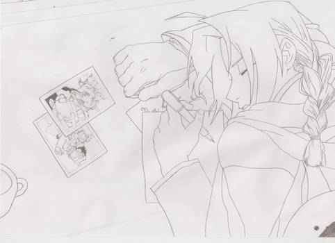 Edward Elric -Memories-