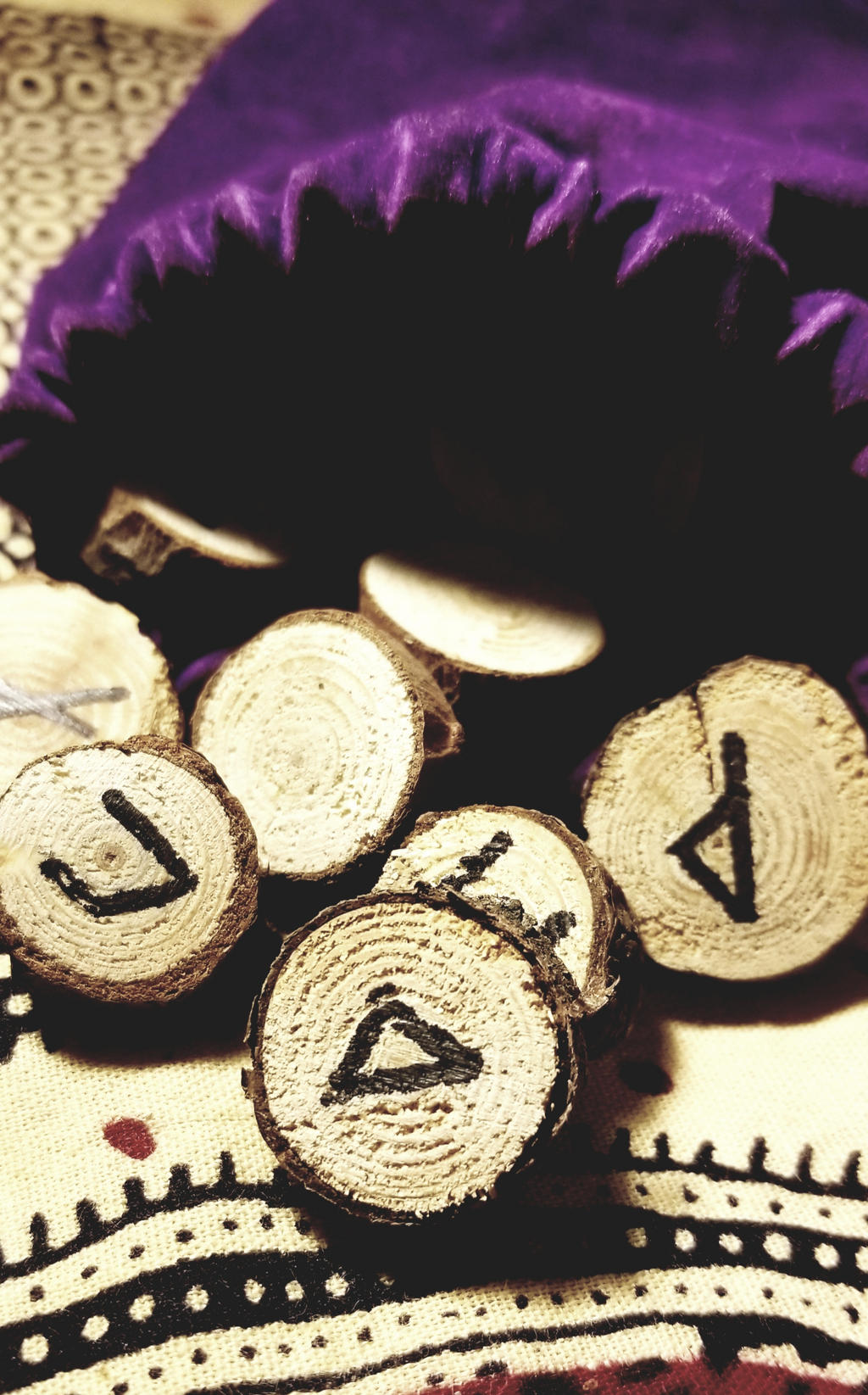 Homemade Runes by RowanTrueheart on DeviantArt