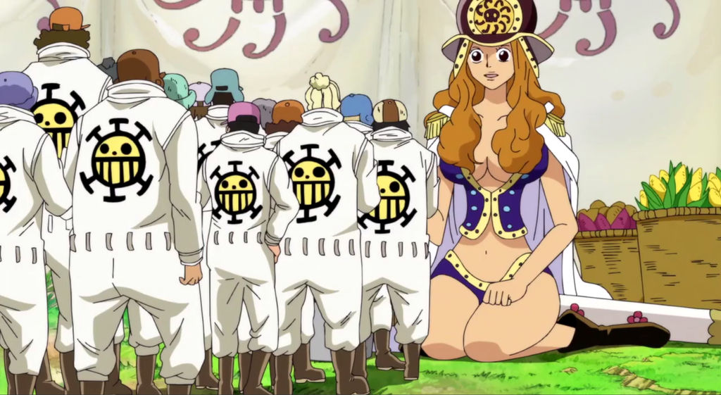 One Piece - Giantess Wiki