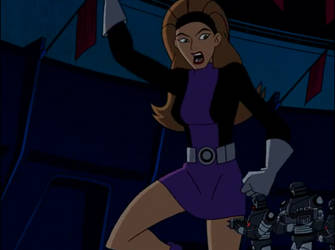 Giantess Elasti-Girl (Teen Titans 23D)