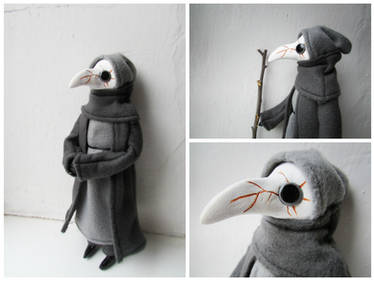 Variation on a Plague Doctor