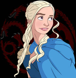 Game of Thrones - Daenerys Targaryen