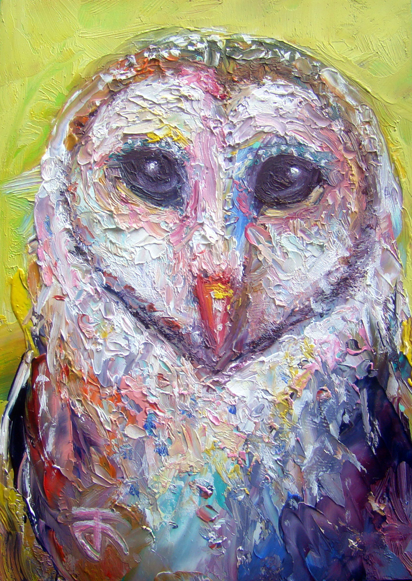 Aceo-Barn Owl no.13