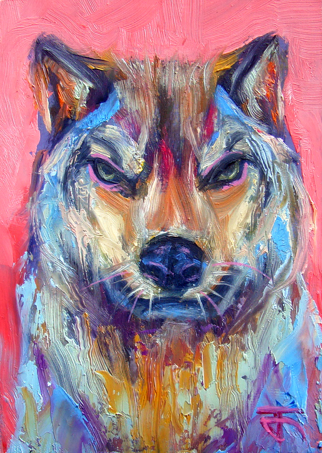 Aceo-Wolf