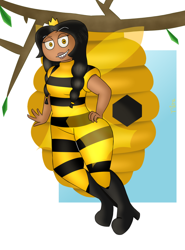 |Art Trade| Queen Bee by NineTenOnetyOne