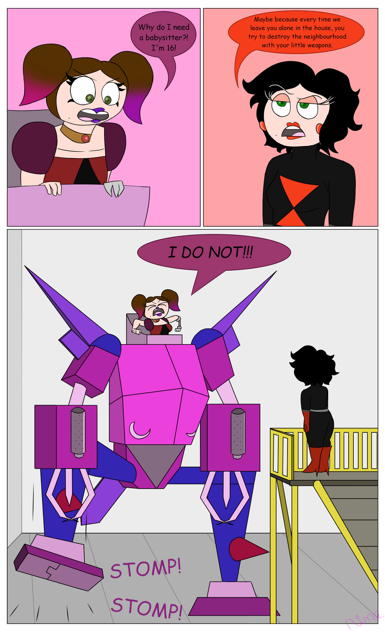 Deviantart Tantrum Temper Tantrum by NineTenOnetyOne on DeviantArt