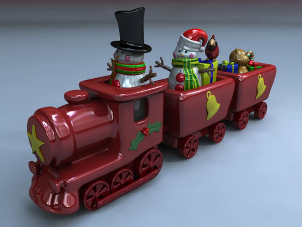 Train by J-Seven on DeviantArt