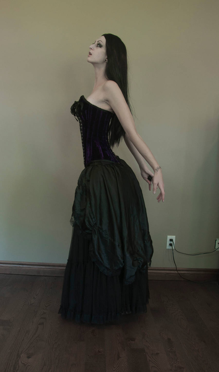 Goth Stock 024 by MeetMeAtTheLake2Nite