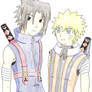 Sasuke and NarutoXD