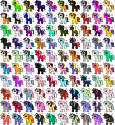 100 Tiny Ponies for Adoption!