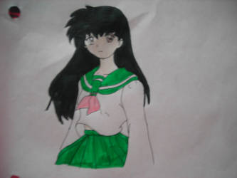 Kagome Request for tigerbreath13 by SapphireRose-chan