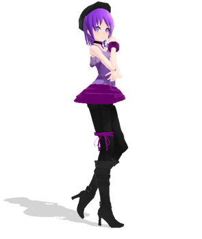 [MMD Newcomer] Tda Casual Defoko