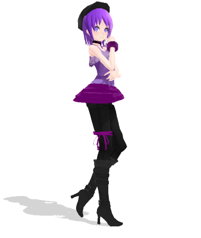 [MMD Newcomer] Tda Casual Defoko