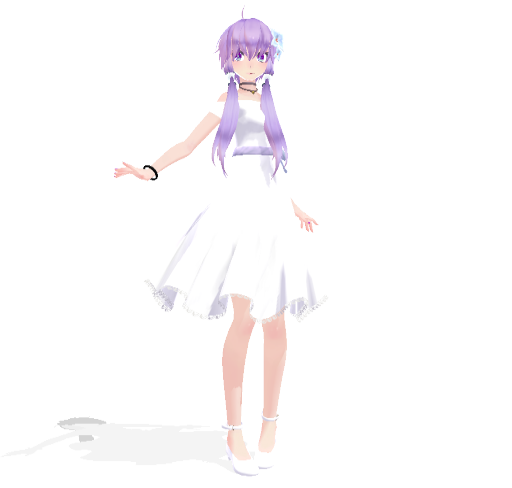 [MMD Newcomer] Tda One Piece Yukari