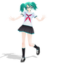 [MMD Newcomer] School Miku