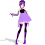 [MMD Newcomer] Sapphire-style Defoko