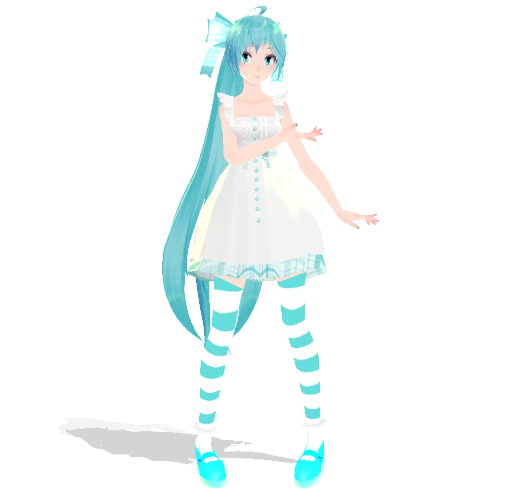 [MMD Newcomer] Cute Miku