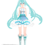 [MMD WIP] Tda Performer Miku