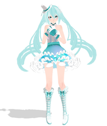 [MMD Newcomer] Tda Performer Miku