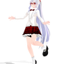 [MMD Newcomer] Marry Kozakura -School Uniform-